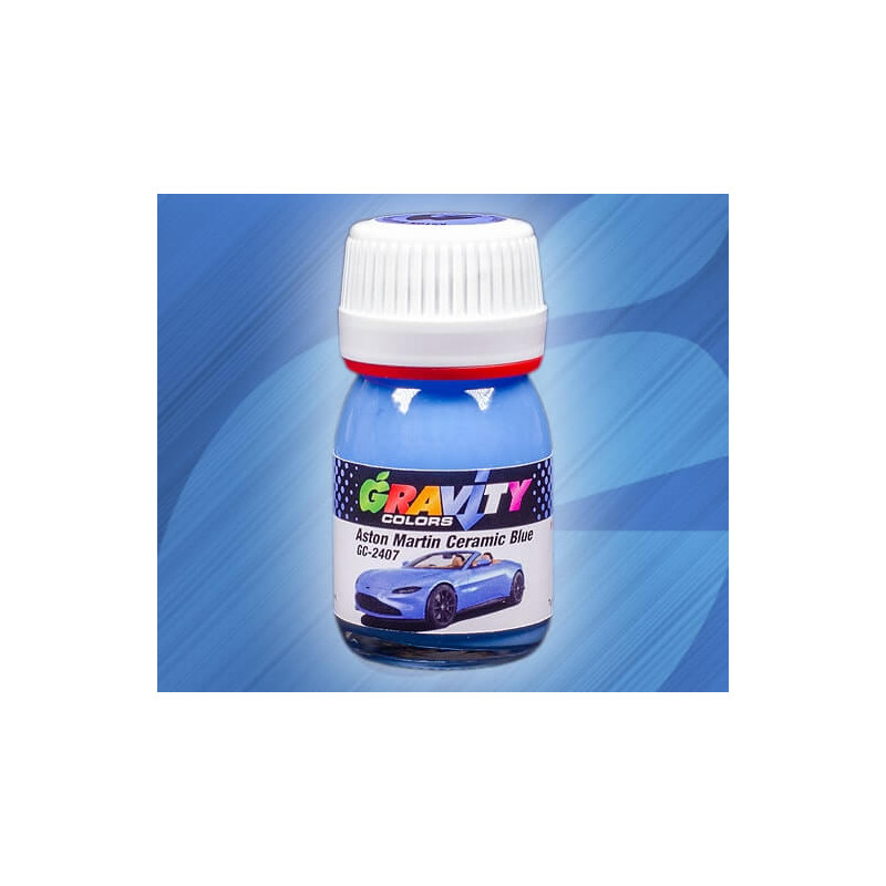 Aston Martin Ceramic Blue
