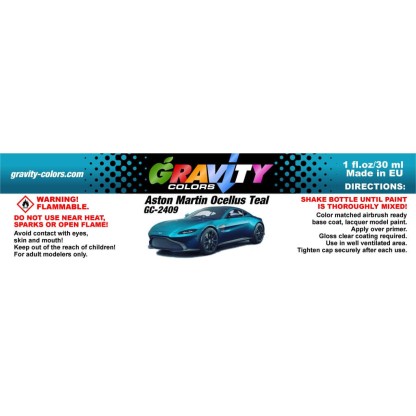 Aston Martin Ocellus Teal 2