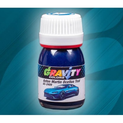 Aston Martin Ocellus Teal