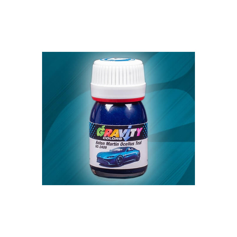 Aston Martin Ocellus Teal