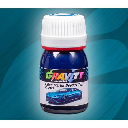 Aston Martin Ocellus Teal