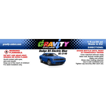 Dodge B5 Electric Blue 2