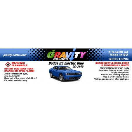 Dodge B5 Electric Blue