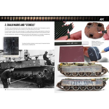 AK LEARNING 13: WEATHERING PENCIL TECHNIQUES 2