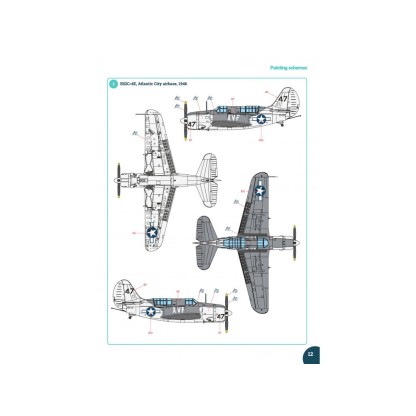 SB2C-4 HELLDIVER "ATLANTIC SCHEME" 1/32 2
