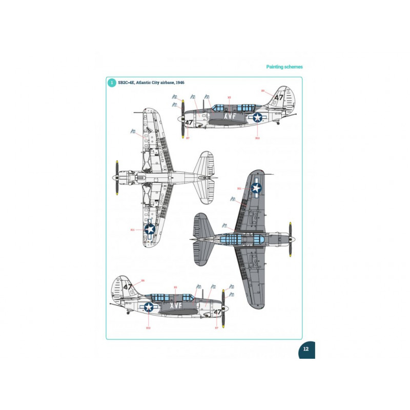 SB2C-4 HELLDIVER 1/32