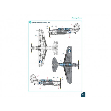 SB2C-4 HELLDIVER 1/32