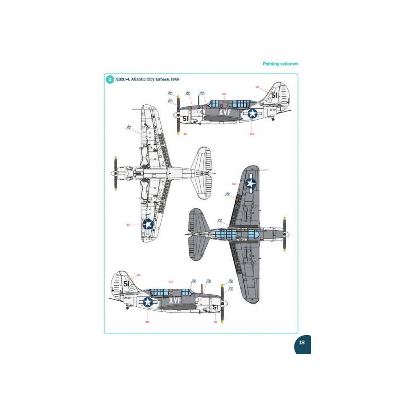 SB2C-4 HELLDIVER 1/32