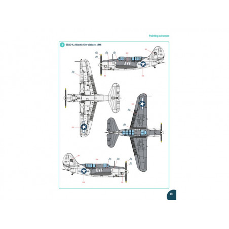 SB2C-4 HELLDIVER 1/32
