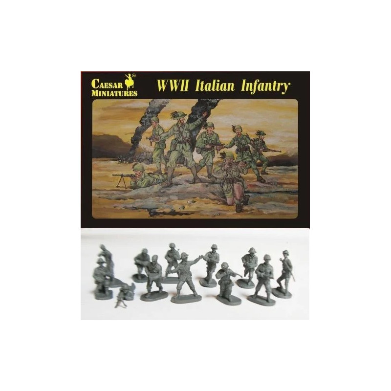 Italian Infantry WWII