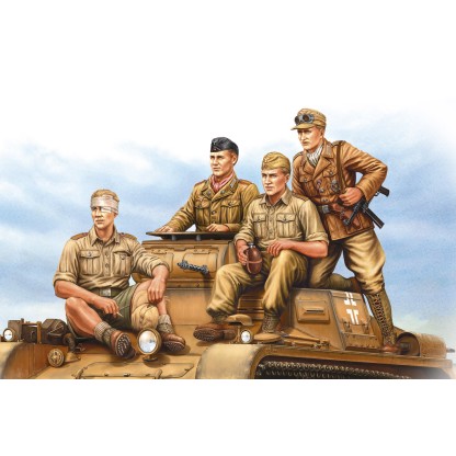 Russian Tank Crew (WWII) 1/35