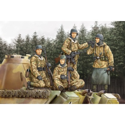 Russian Tank Crew (WWII) 1/35