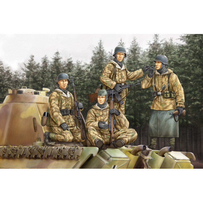 Russian Tank Crew (WWII) 1/35