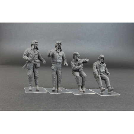 SOVIET TANK CREW 1960-70s 1/35
