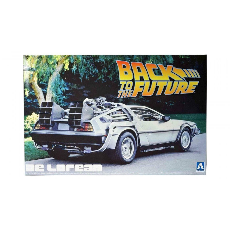Delorean Dmc Back To The Future 2 1/24
