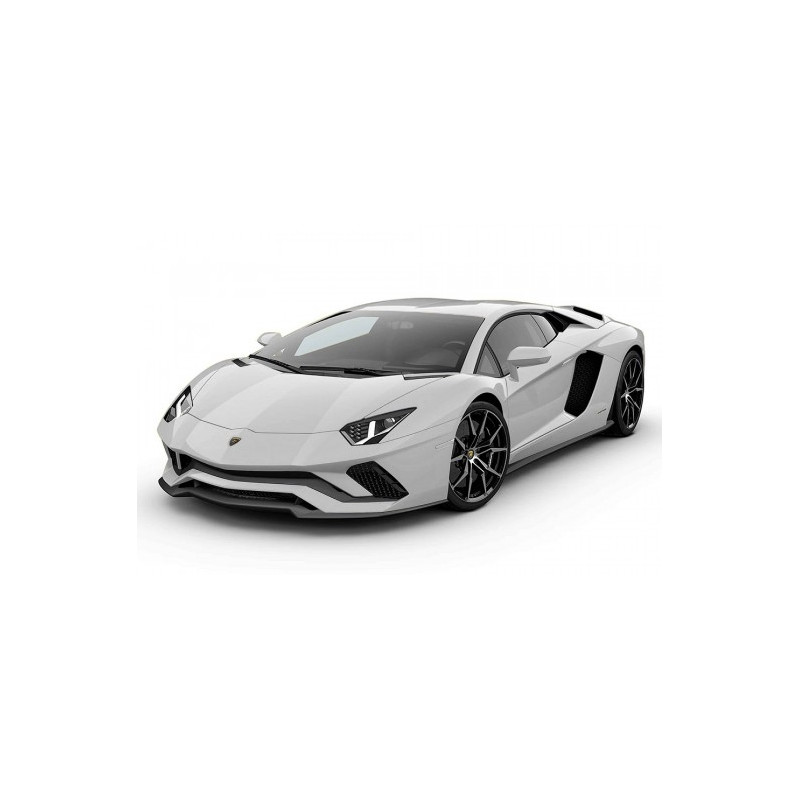 Lamborghini Aventador S Pearl white