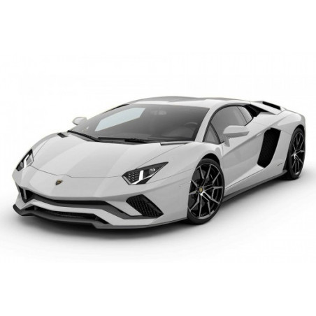 Lamborghini Aventador S Pearl white