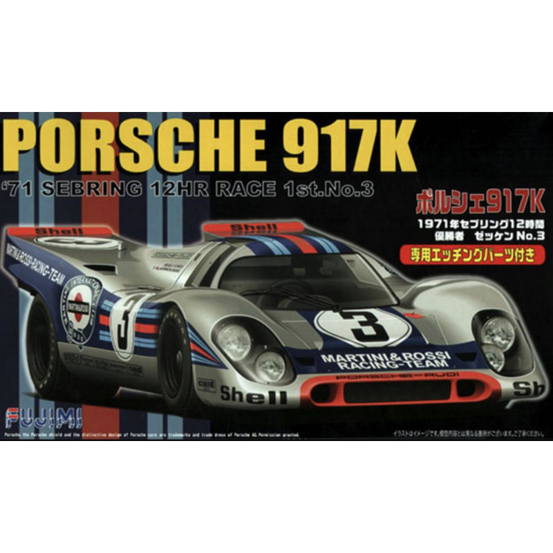 Porsche 911 Flat Nose 1/24