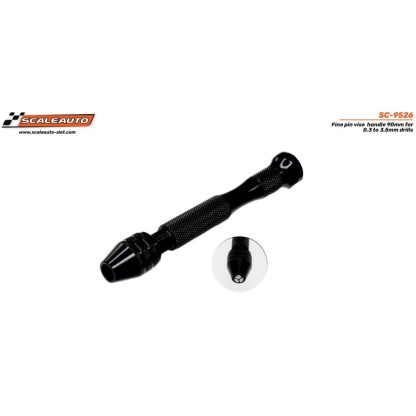 Set de 20 Minibrocas, de 0,3 a 1,6 mm.