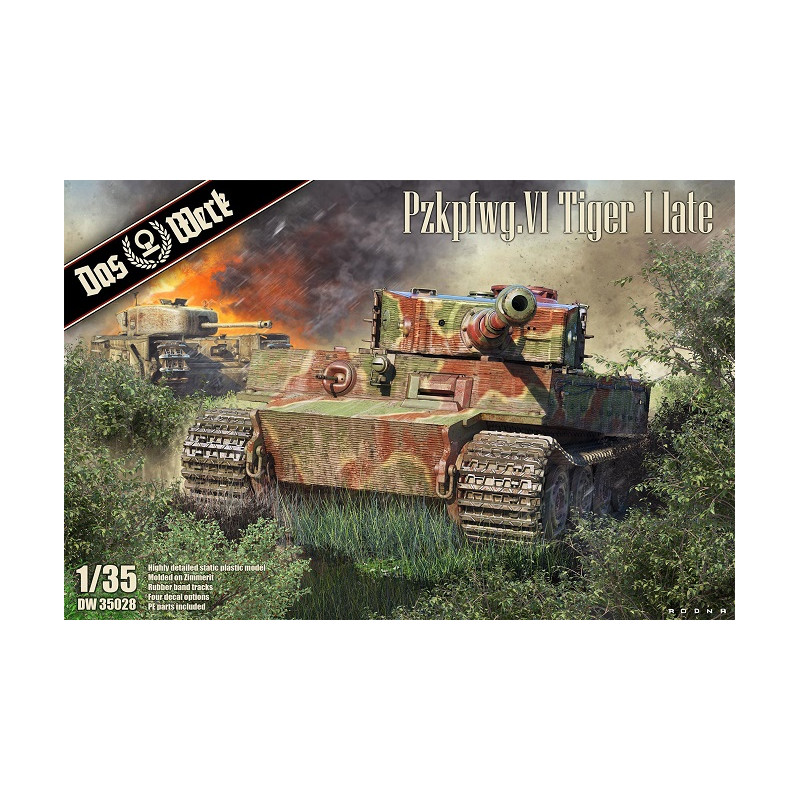 Pzkpfwg. V Panther A early/mid 1/35