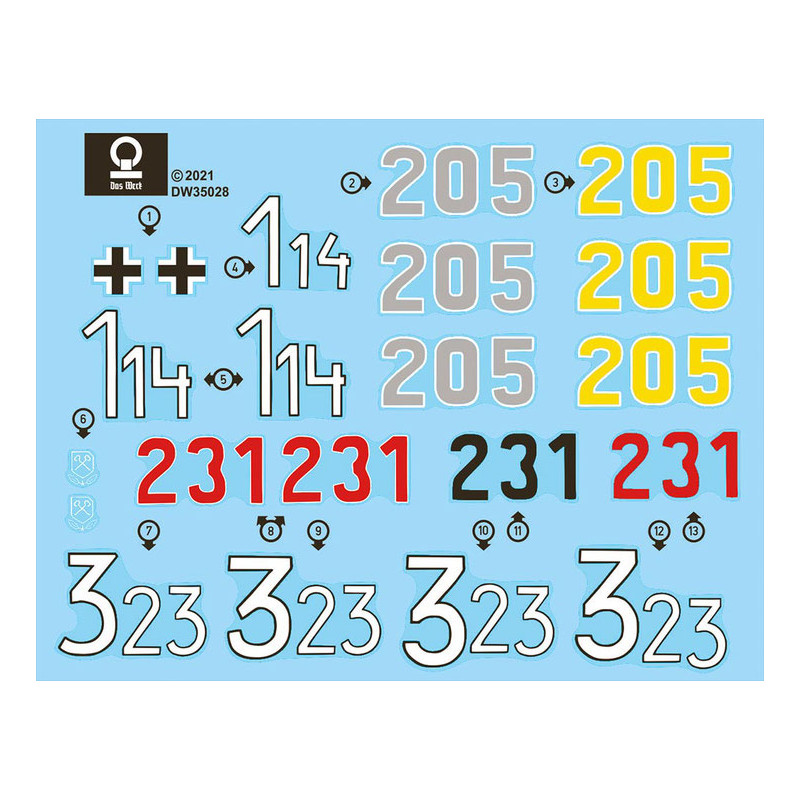 Pzkpfwg. V Panther A early/mid 1/35