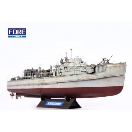 CORVETTE LANCE-MISSILES OSA-1 (classe OSA) SOVIETIQUE 1/72