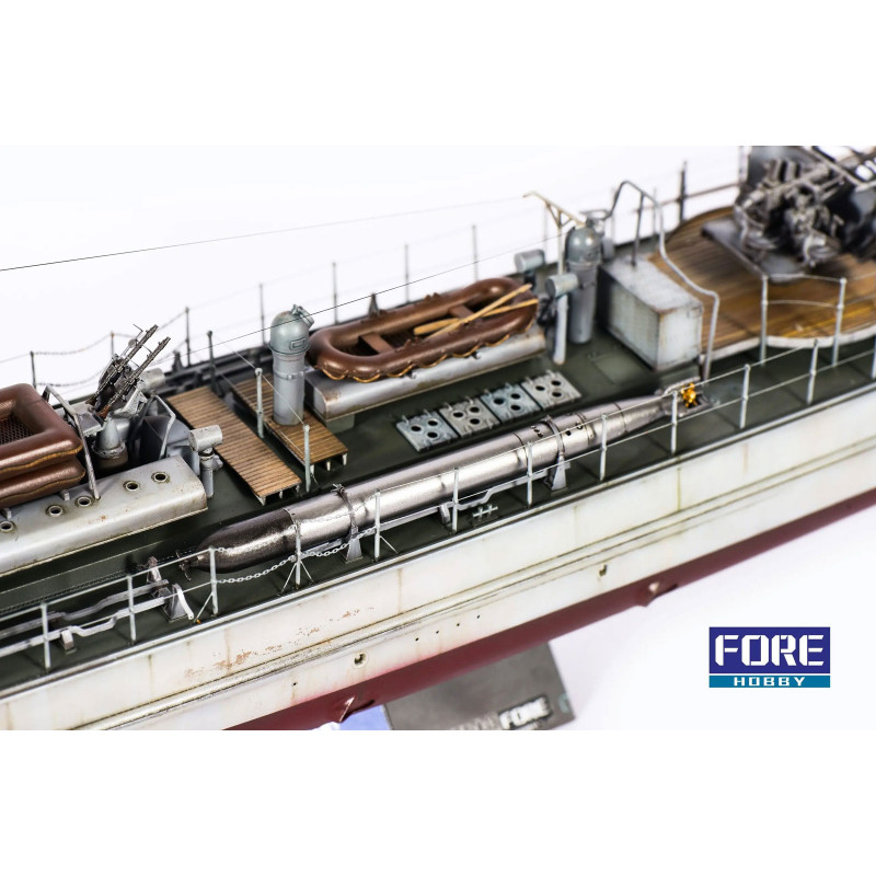 CORVETTE LANCE-MISSILES OSA-1 (classe OSA) SOVIETIQUE 1/72