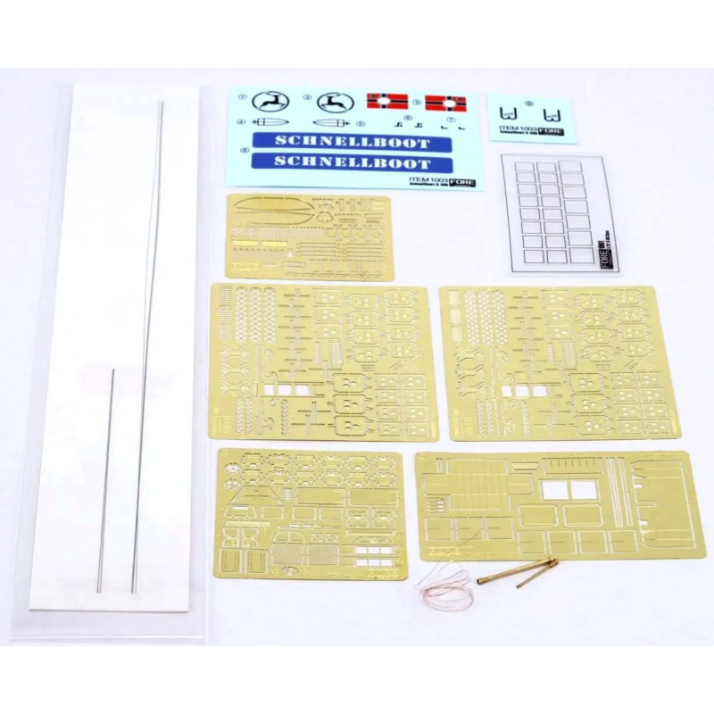 CORVETTE LANCE-MISSILES OSA-1 (classe OSA) SOVIETIQUE 1/72