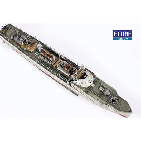 CORVETTE LANCE-MISSILES OSA-1 (classe OSA) SOVIETIQUE 1/72