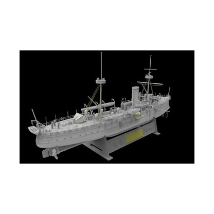 Imperial Chinese Peiyang Fleet Cruiser 'Ching Yuen' 2