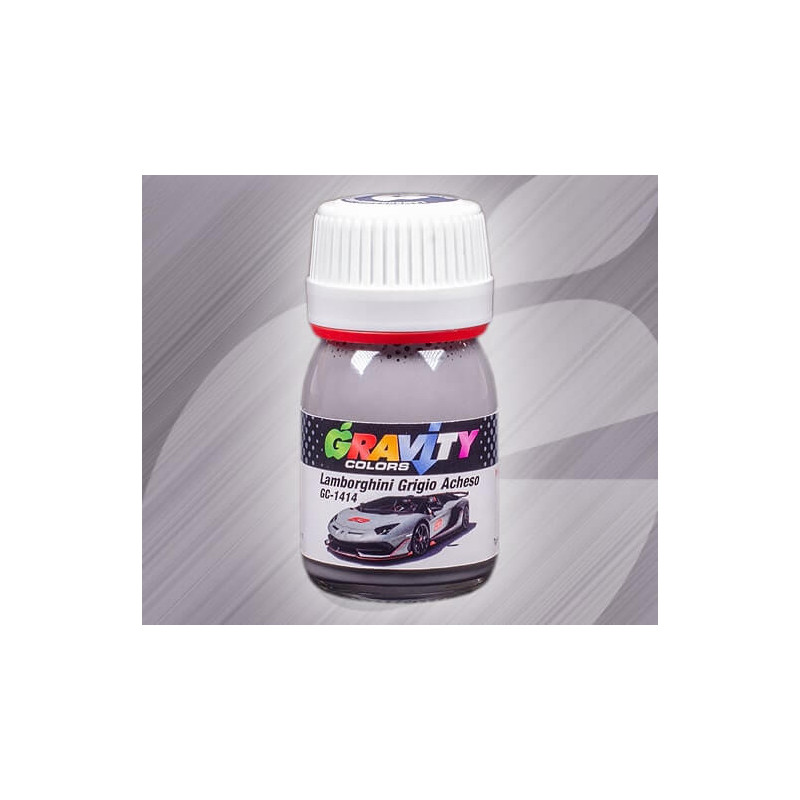 Lamborghini Grigio Acheso