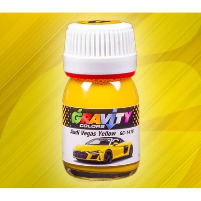 Audi Vegas Yellow