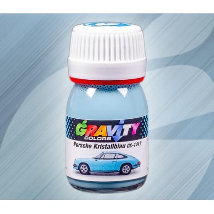 Porsche Kristallblau