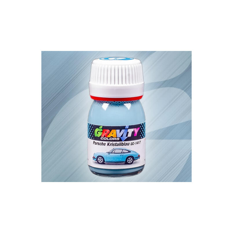 Porsche Kristallblau