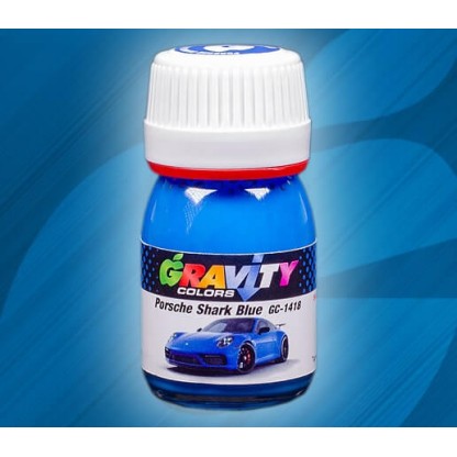 Porsche Shark Blue