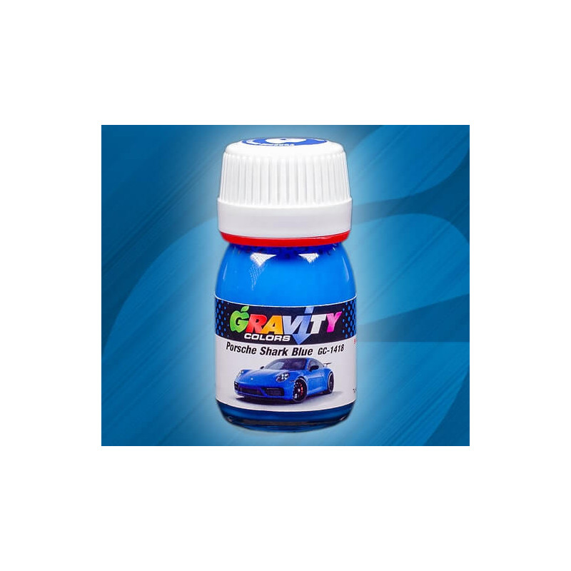 Porsche Shark Blue