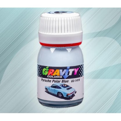 Porsche Polar Blue
