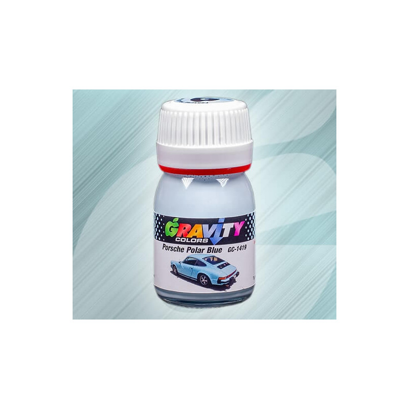 Porsche Polar Blue