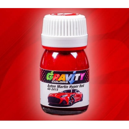 Aston Martin Hyper Red