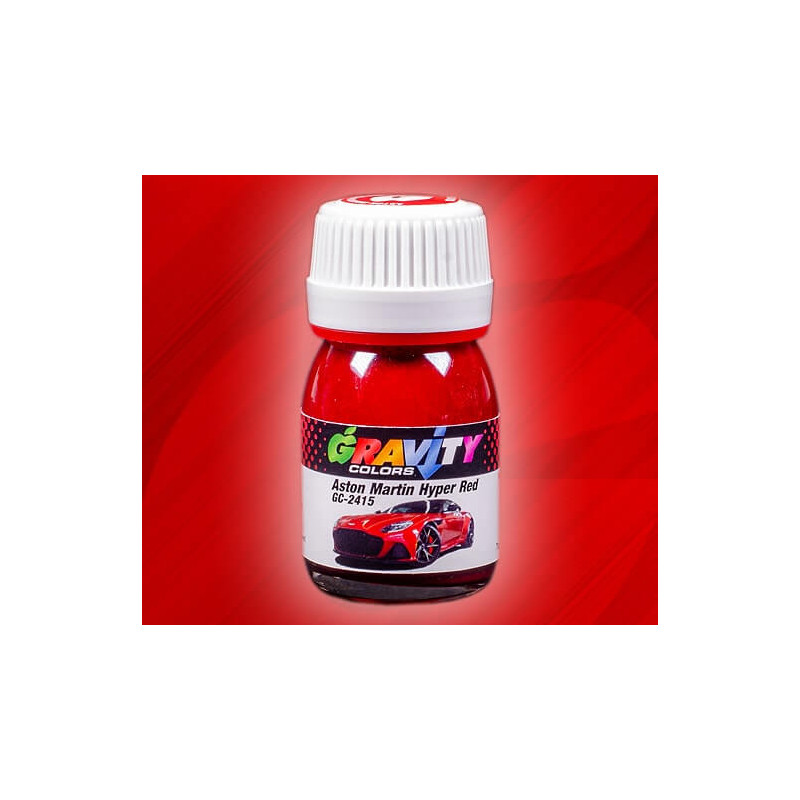 Aston Martin Hyper Red