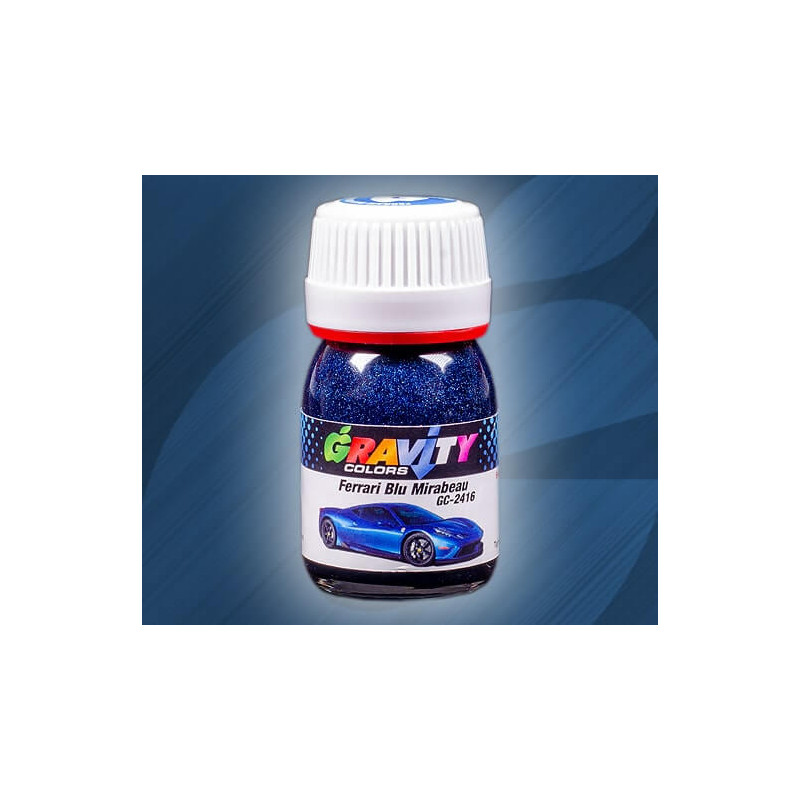 Ferrari Blu Mirabeau