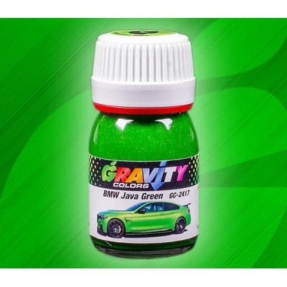 BMW Java Green