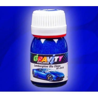 Lamborghini Blu Eleos