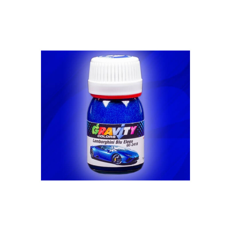 Lamborghini Blu Eleos