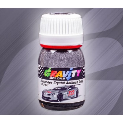 Mercedes Crystal Antimon Gray