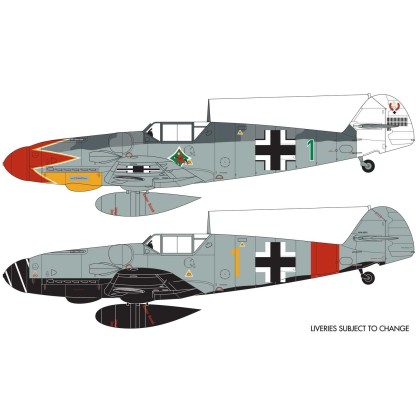 Messerschmitt Bf109G-6 1:72 2