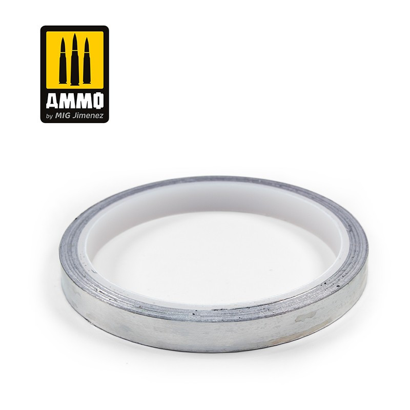 ALUMINIUM TAPE 10 mm x 10 m (0.39 in x 32.8 ft)