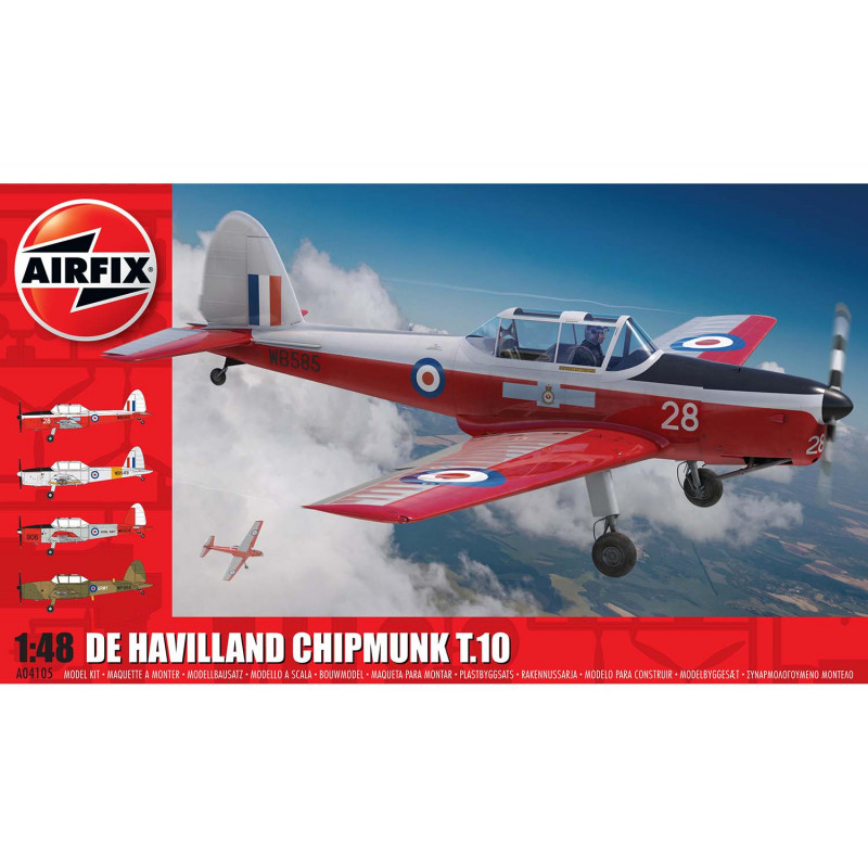 de Havilland Chipmunk T.10 1/48