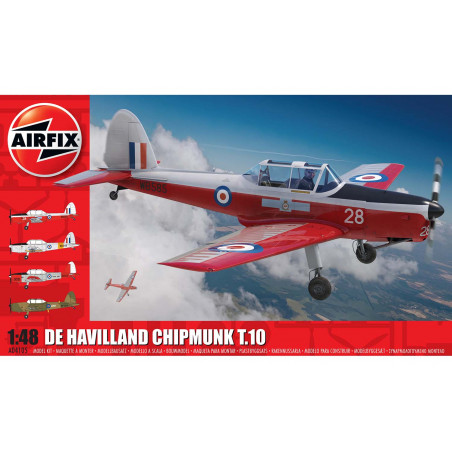 de Havilland Chipmunk T.10 1/48