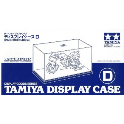 Tamiya Display Case D
(240mm x 130mm x 140mm)